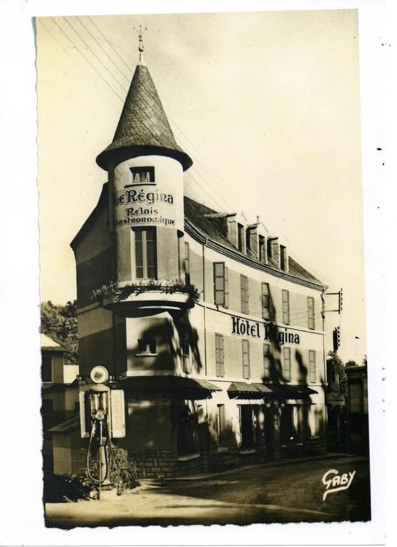 Hotel Regina Saint-Nectaire Exterior foto